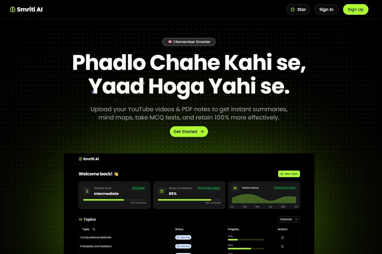 Smriti AI