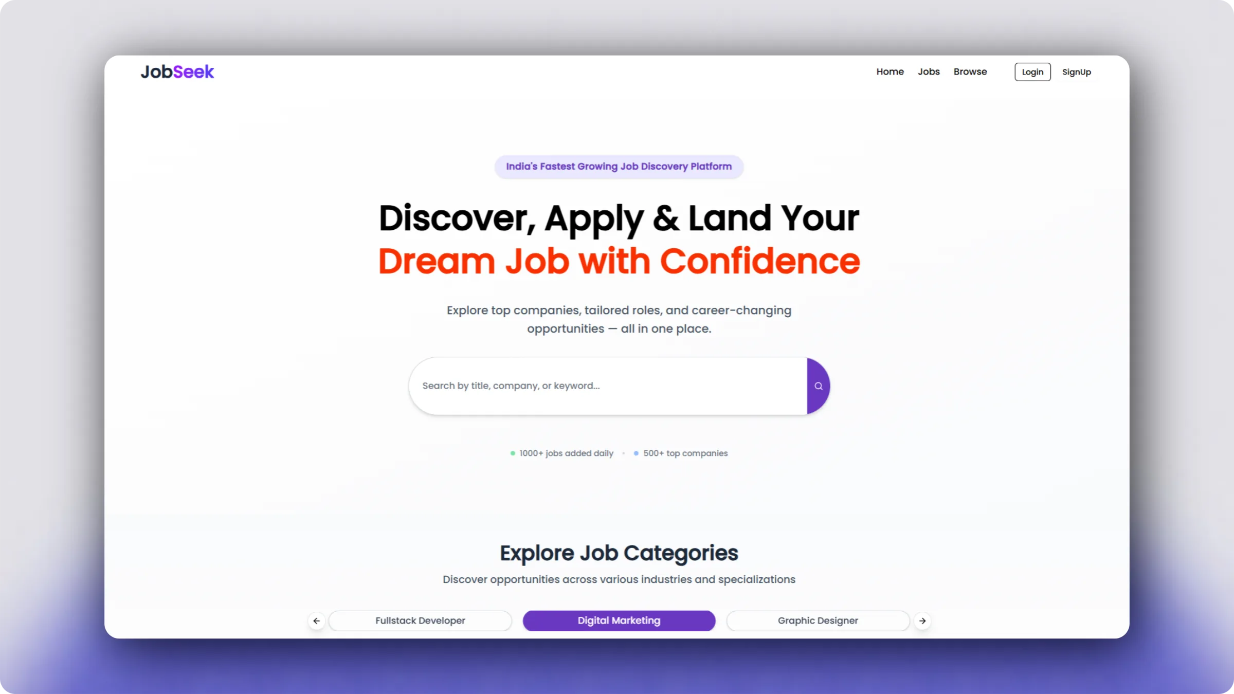 JobSeek