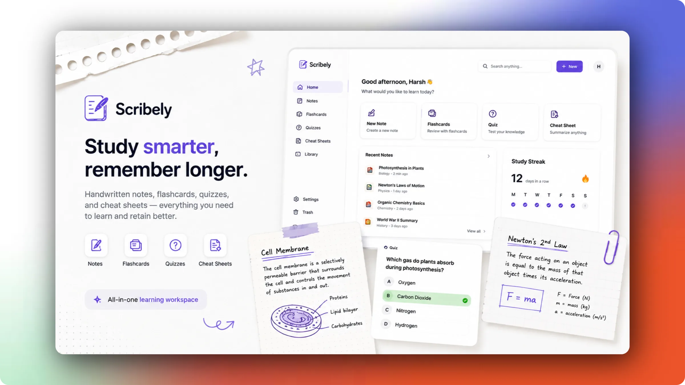 Scribely (630+ users)